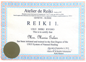 Reiki I