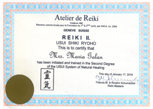 Reiki II